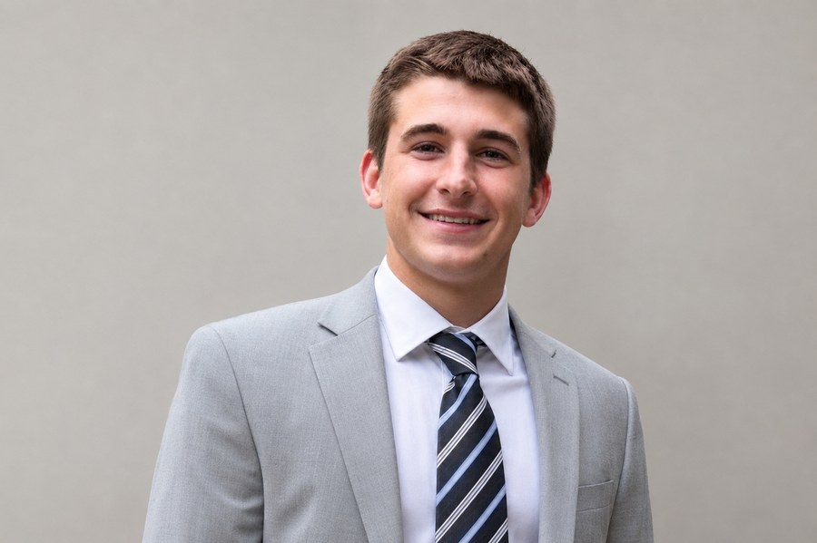 Lucas Devente, founder of The Devente Group