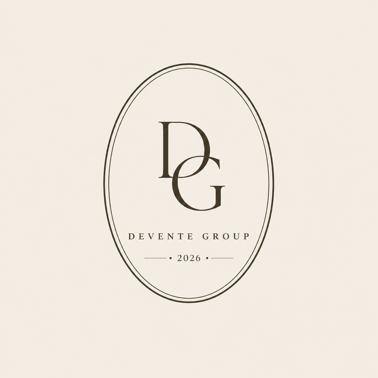 The Devente Group crest logo